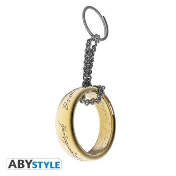 LORD OF THE RINGS - Keychain 3D "Ring"