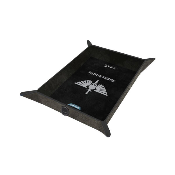 Ultra Pro - Space Marines - Adeptus Astartes Folding Dice Tray Premium for Warhammer 40,000