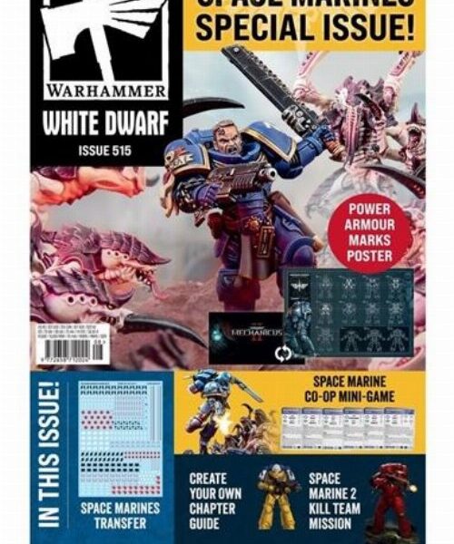White Dwarf Issue 515