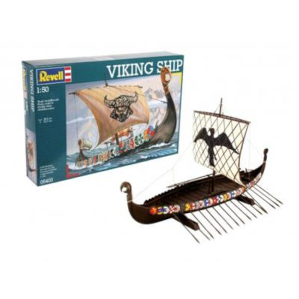 Revell: Model Set Viking Ship (1:50)