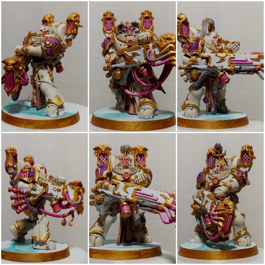 Noise Marine Squad by Kostantinos