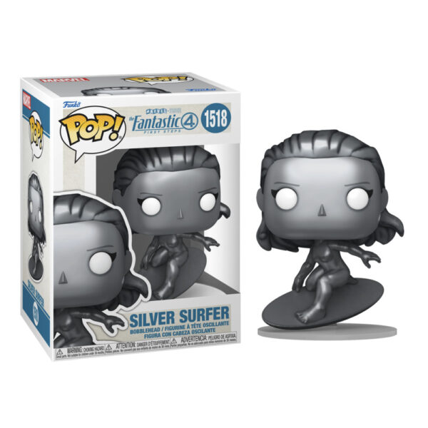 Funko POP! Marvel: FF S1 - Silver Surfer 1518