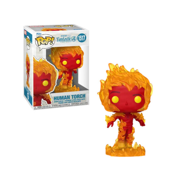 Funko POP! Marvel: FF S1 - Human Torch 1517