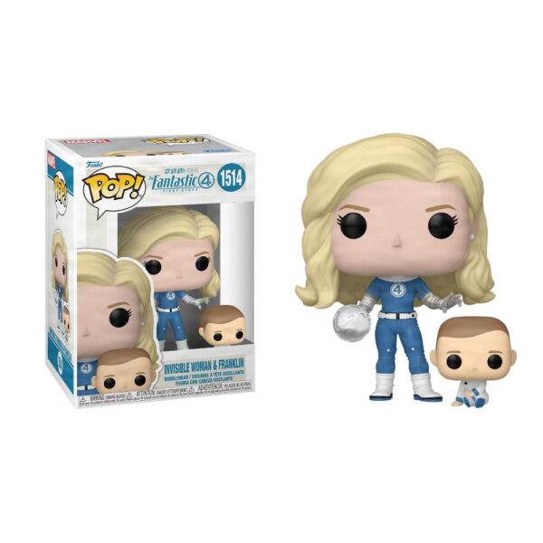 Invisible Woman & Franklin 1514