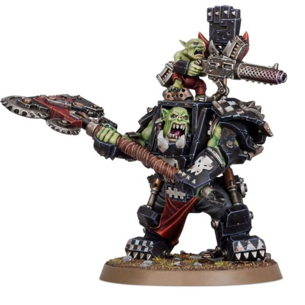 Warboss in Mega Armour