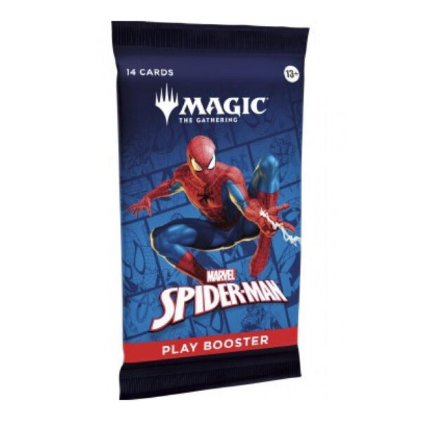 Spiderman Play Booster