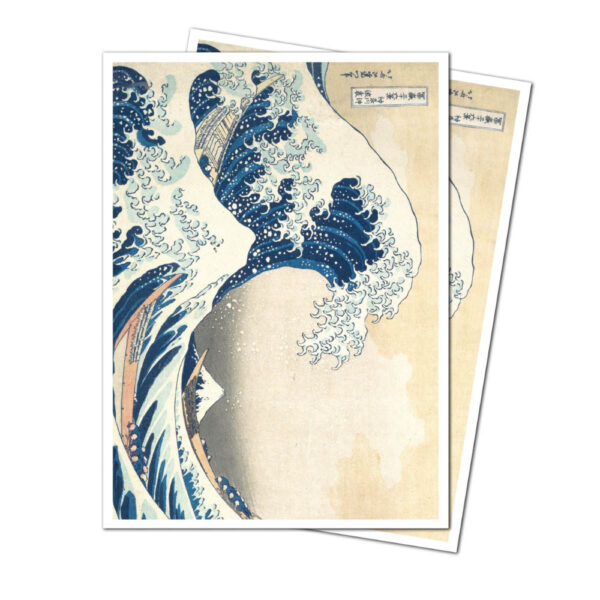 Ultra Pro: The Great Wave off Kanagawa Sleeves