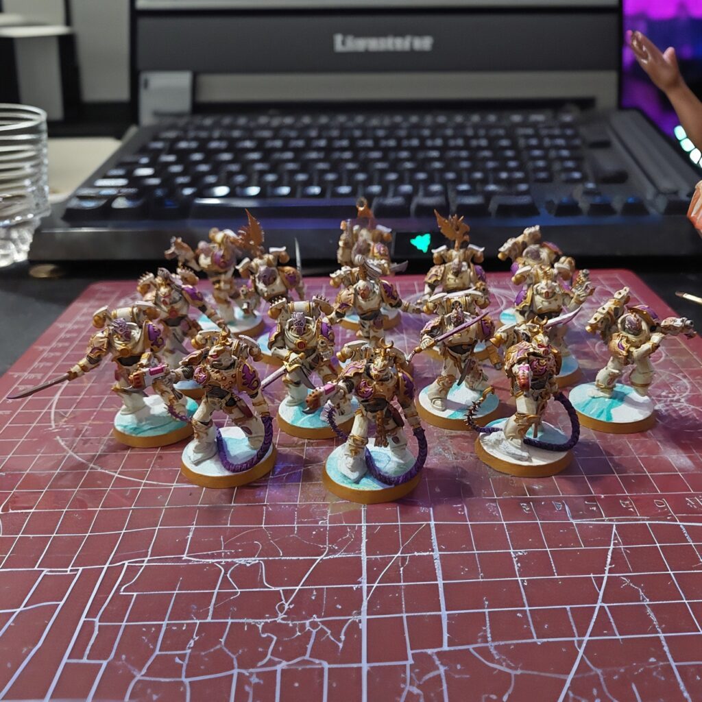 3x Unit Infractors by Kostantinos