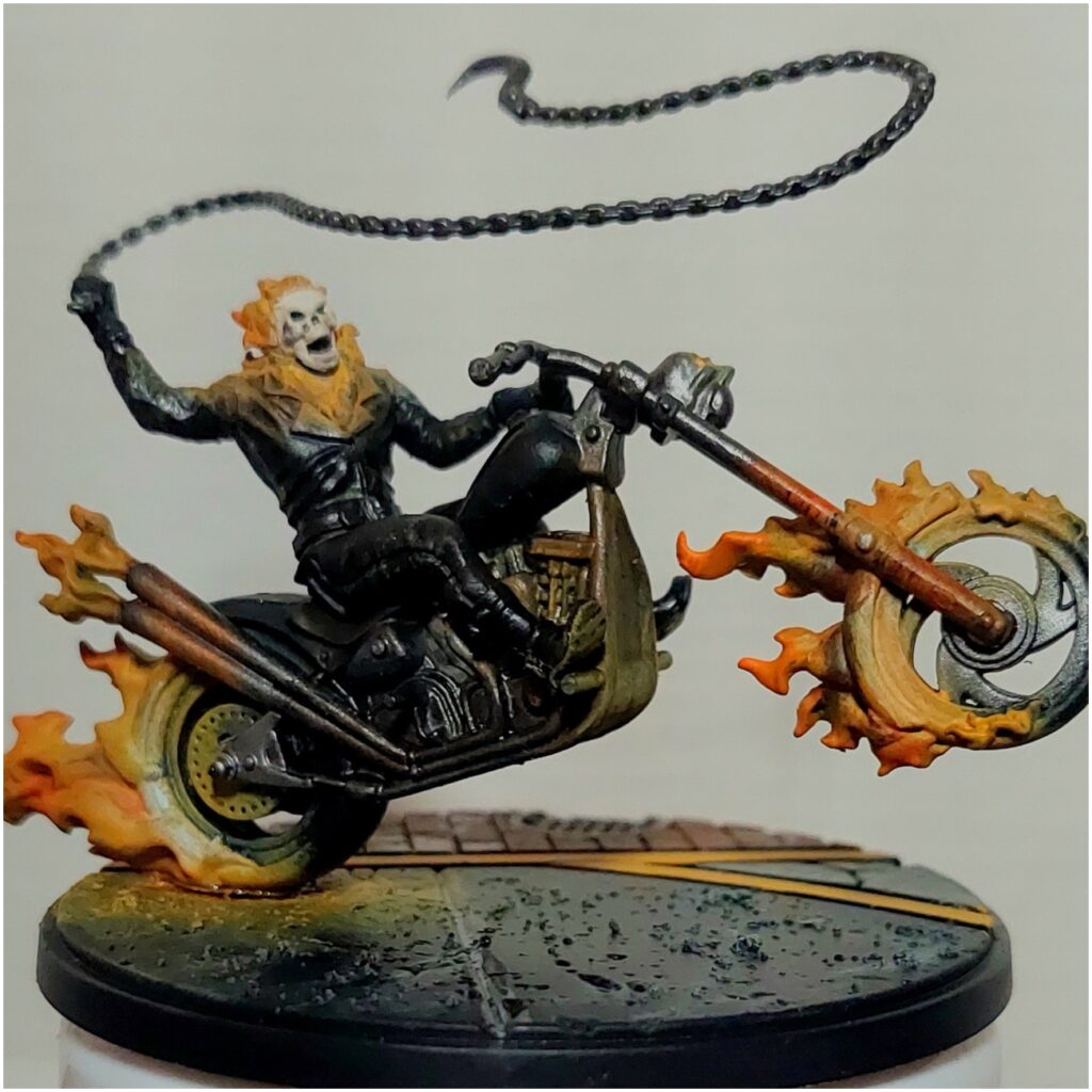 Ghost Rider by Kostantinos