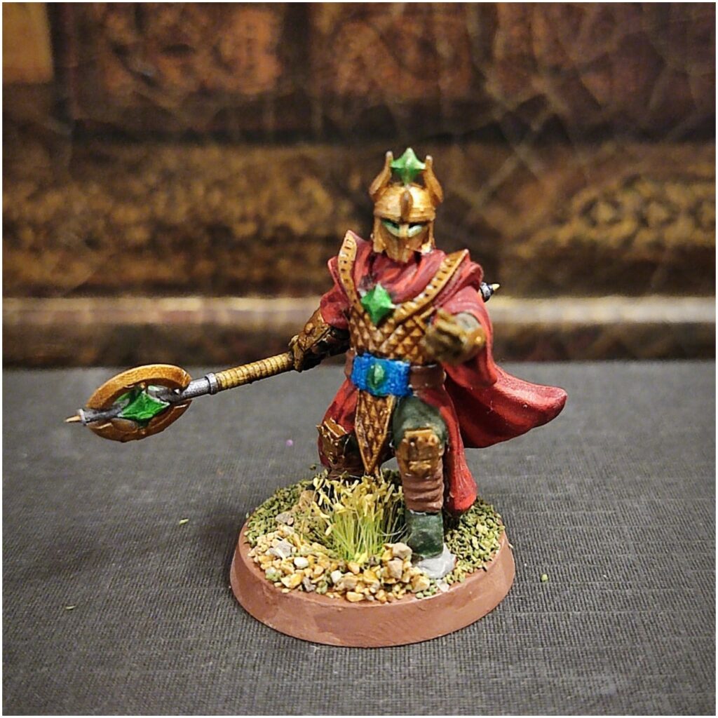 Easterling War Priest by Gogos