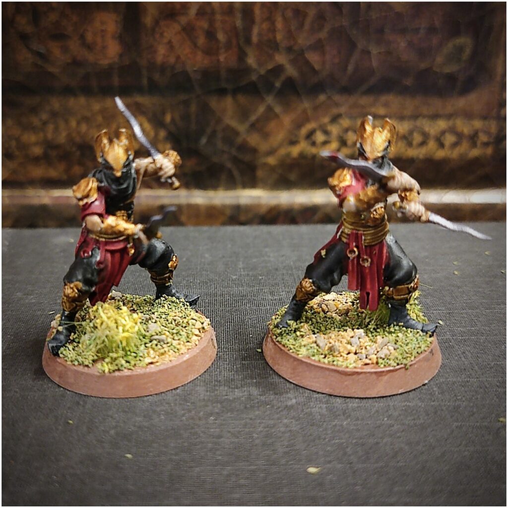 Dragon Cult Acolytes by Gogos