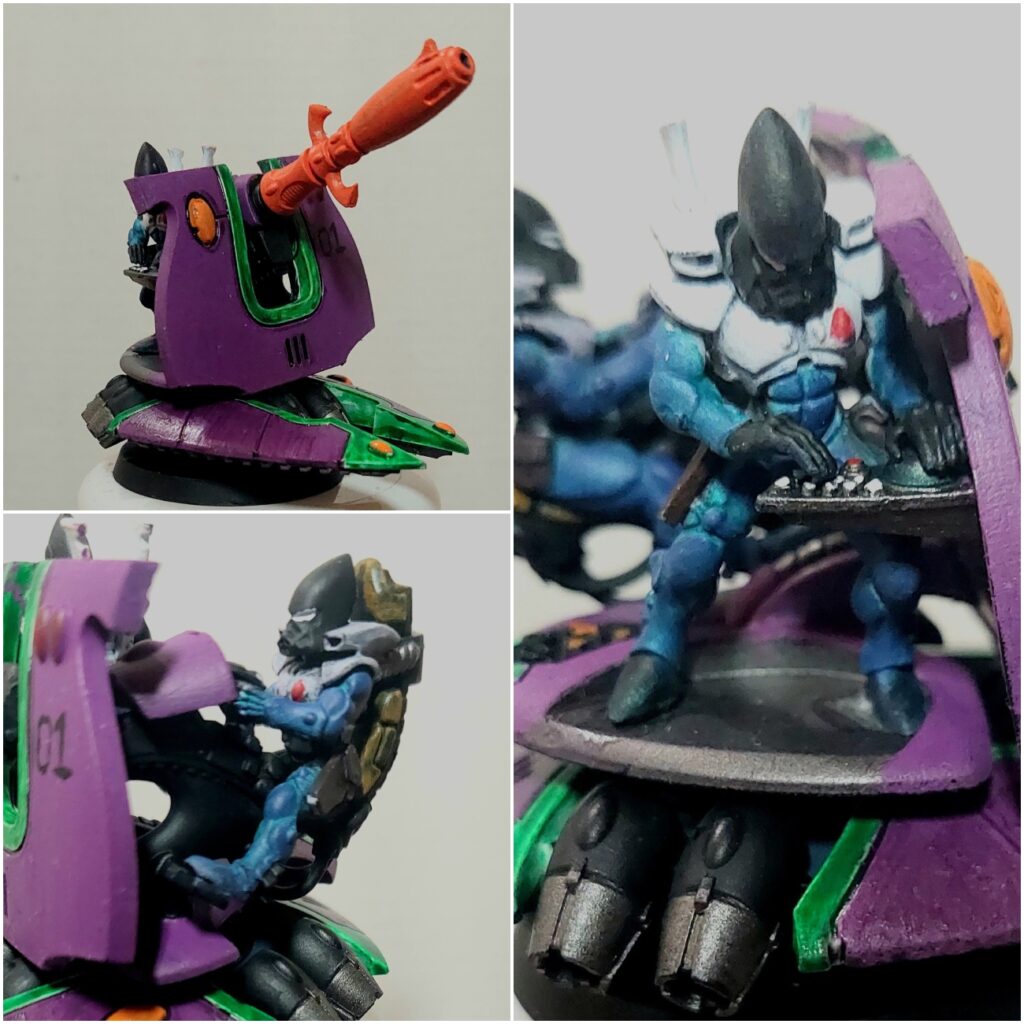 Eldar Weapon Platform by Kostantinos