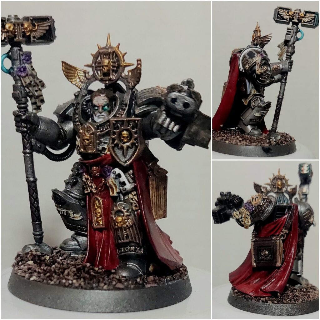 Grand Master Voldus by Kostantinos