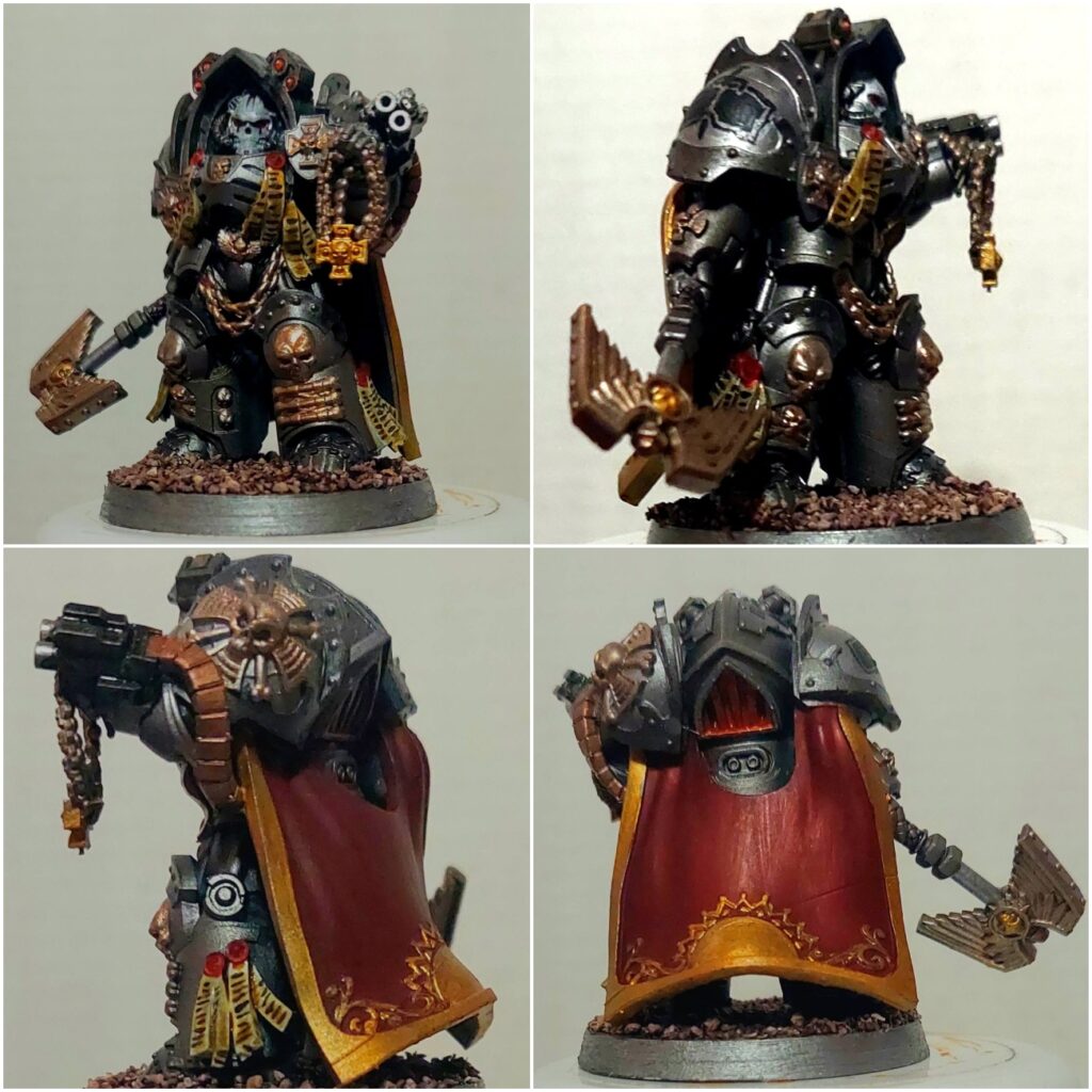 Grey Knights Chaplain in Terminator Armour by Kostantinos