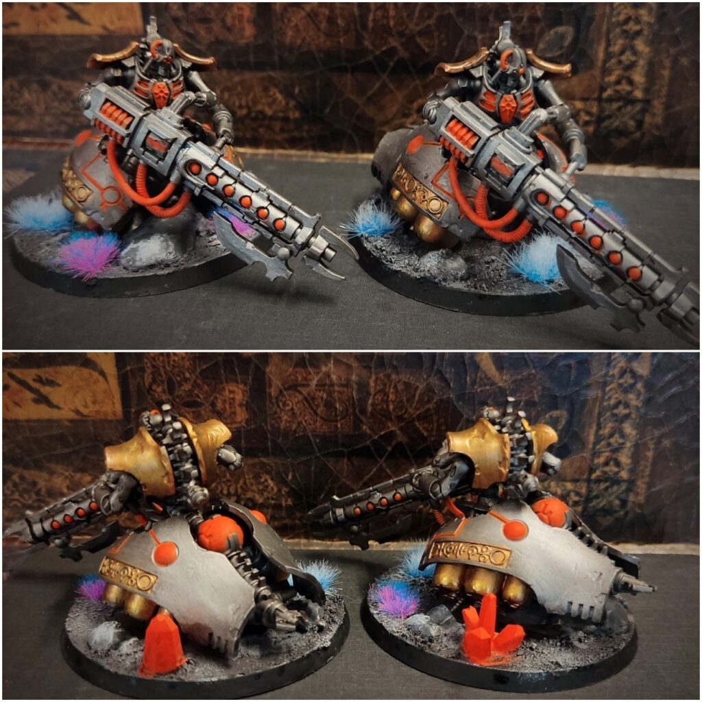 Necrons Heavy Destroyers bu Gogos
