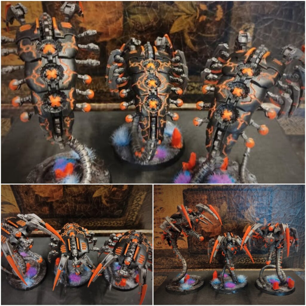 Necron Wraiths by Gogos