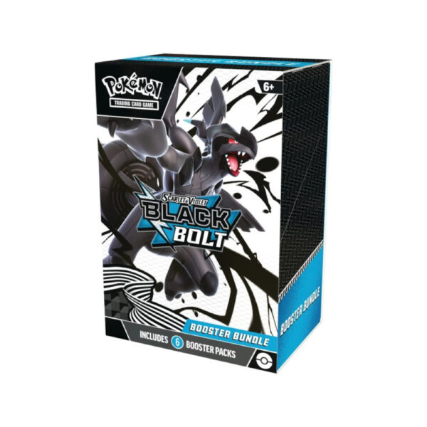 Pokemon TCG Scarlet & Violet Black Bolt - Booster Bundle
