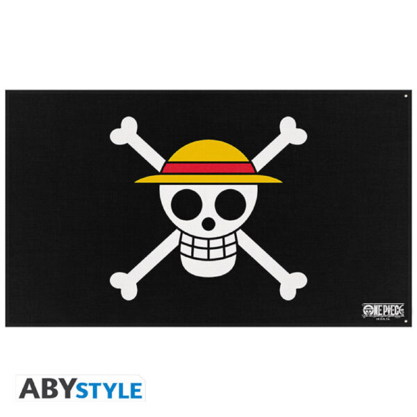 ONE PIECE - Flag "Strawhat" (70x120)