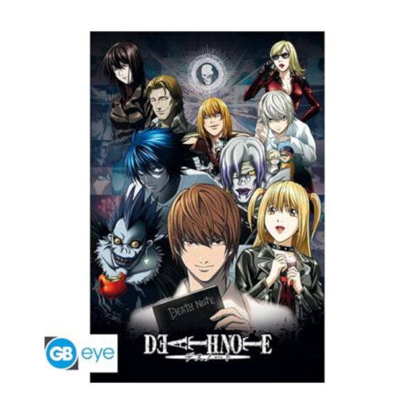 DEATH NOTE - Poster Maxi 91.5x61 - Protagonists