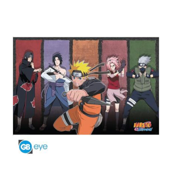 NARUTO SHIPPUDEN - Poster Maxi 91.5x61 - Naruto & allies