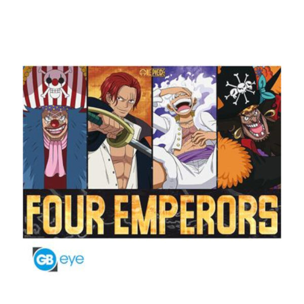 ONE PIECE - Poster Maxi 91.5x61 - The Four Emperors