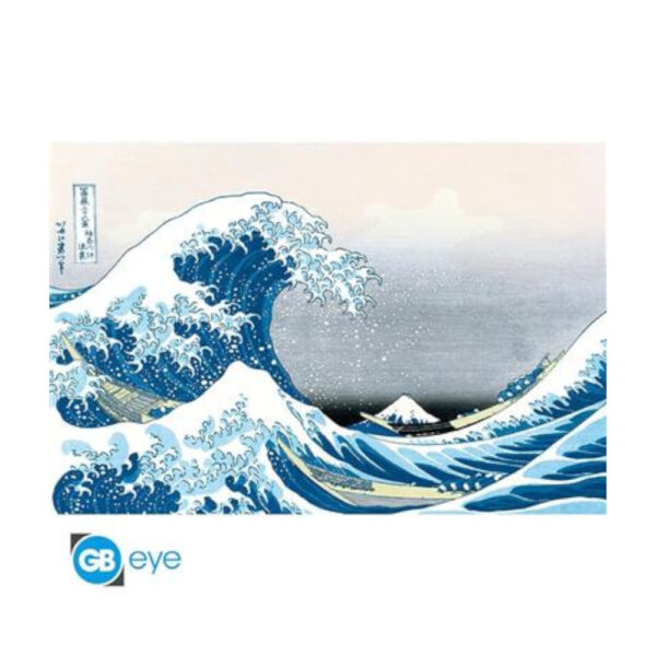 HOKUSAI - Poster Maxi 91.5x61 - Great Wave
