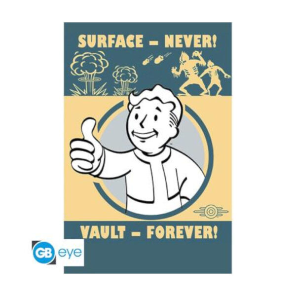 FALLOUT - Poster Maxi 91.5x61 - Vault Forever