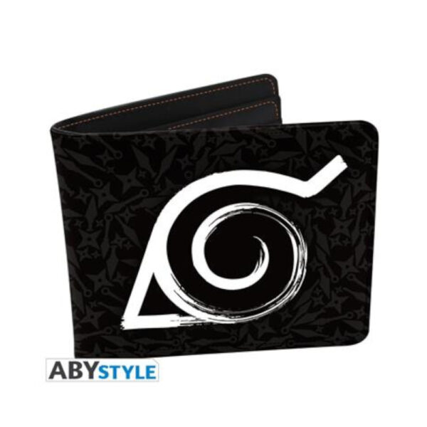 NARUTO SHIPPUDEN - Wallet "Konoha" - Vinyl