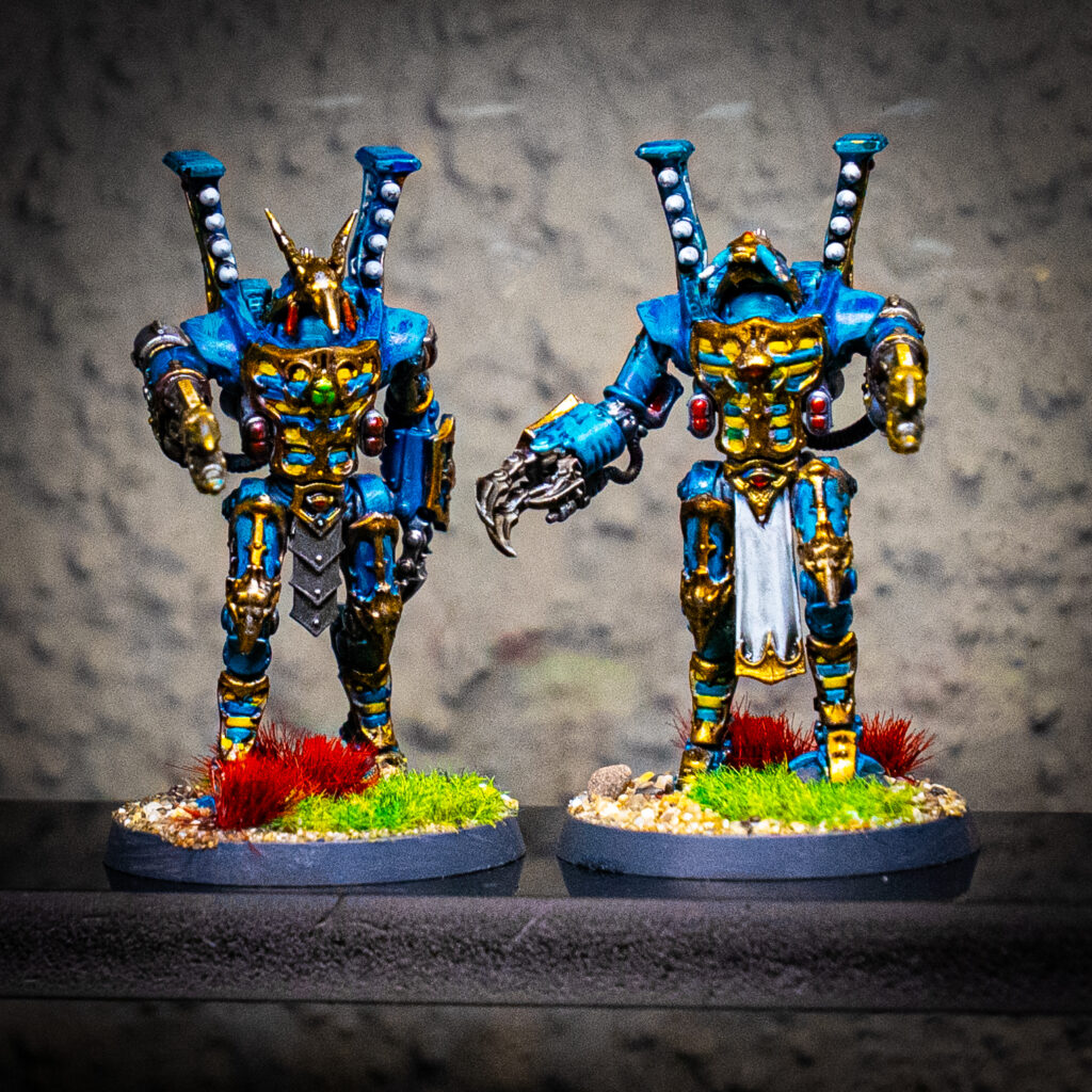 Sekhetar Robots by Gligoris