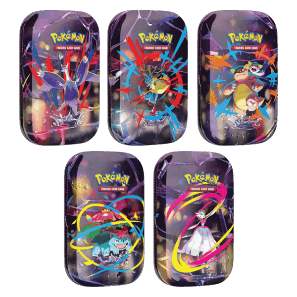 Pokémon TCG - Mega Heroes Mini Tin