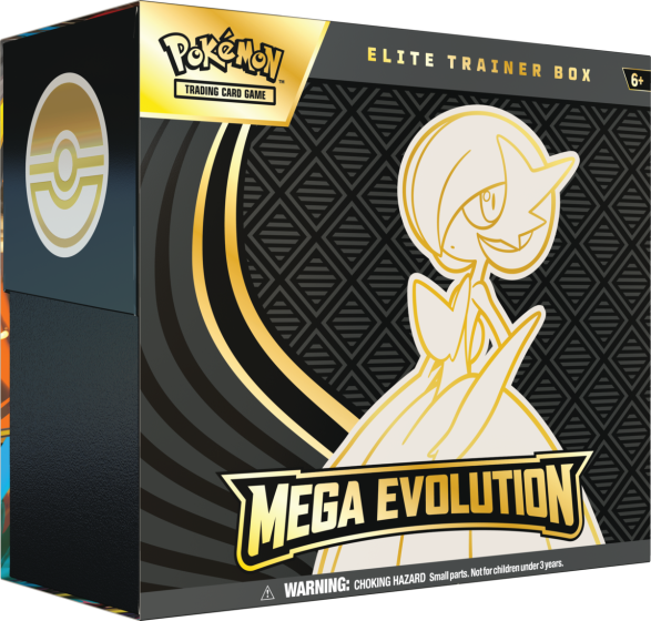 Mega Evolution: Mega Gardevoir Elite Trainer Box