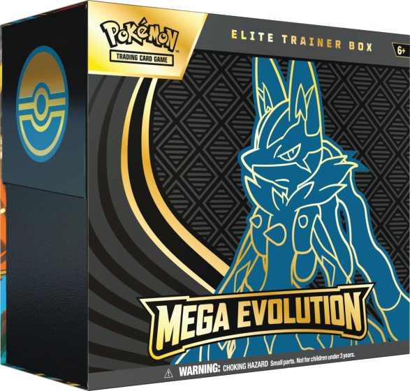 Mega Evolution: Mega Lucario Elite Trainer Box