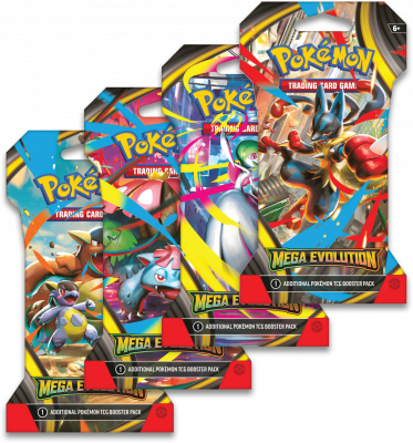Mega Evolution Sleeved Booster