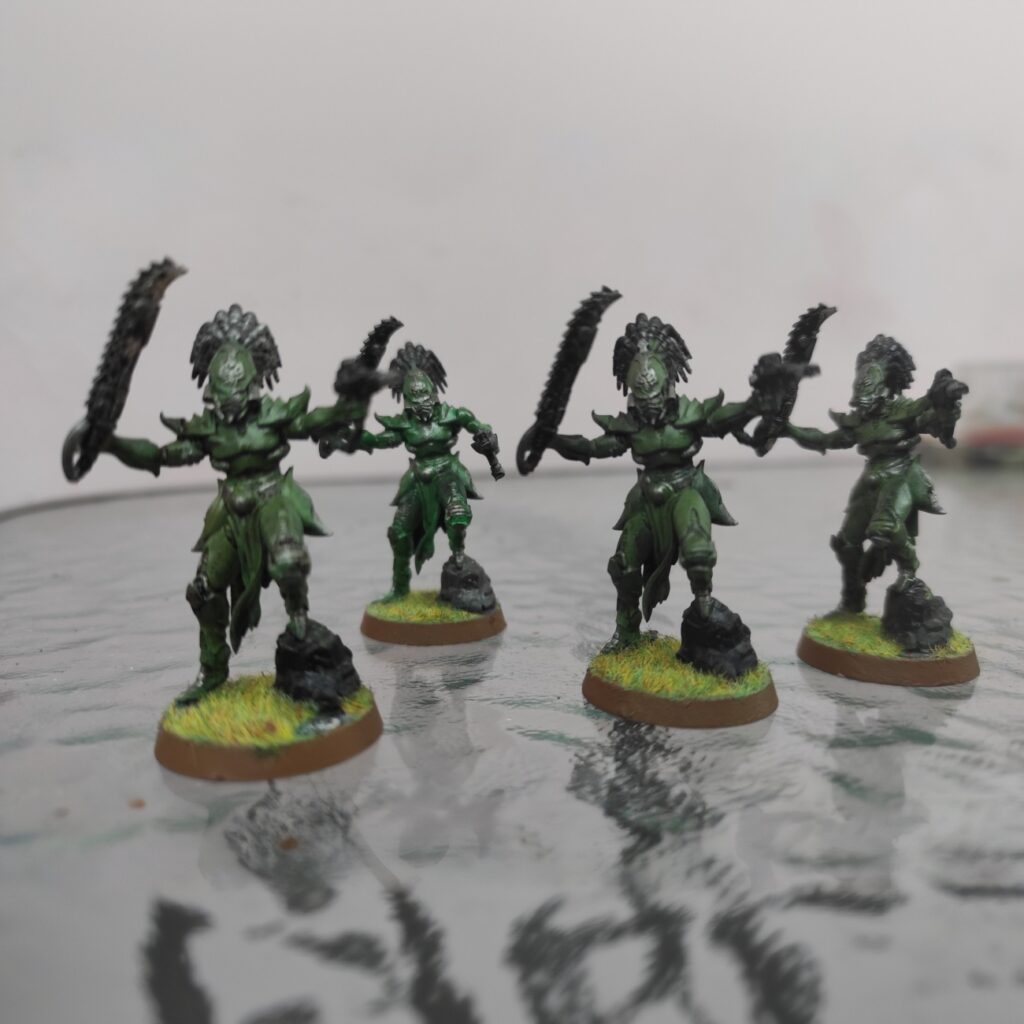 Striking Scorpions by Christina