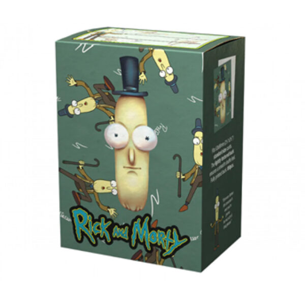 Dragon Shield License Standard size Sleeves - Mr. Poopy Butthole (100 Sleeves)