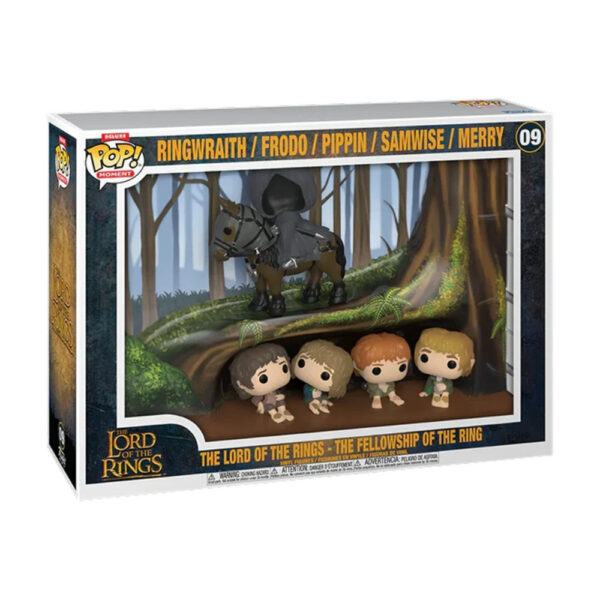 Funko POP! Moments DLX: TLOTR - The Fellowship OTR 09