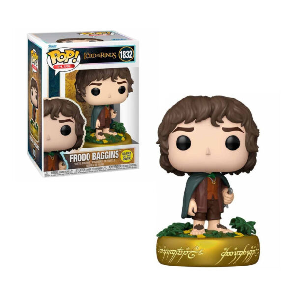 Funko POP! Plus: LotR S9 – Frodo Baggins 1832