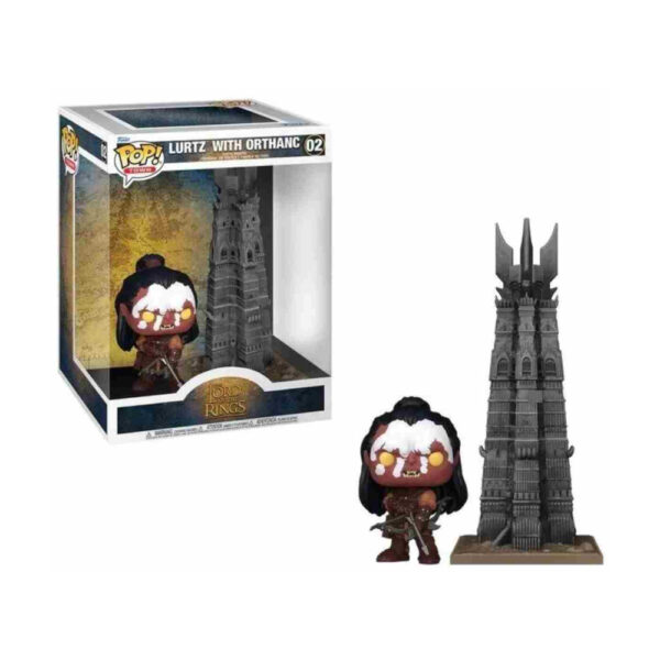Funko POP! Town: LotR S9 – Lurtz w/Tower 02
