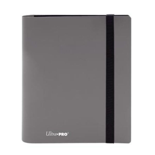 Ultra Pro - 4-Pocket PRO-Binder - Eclipse Smokey Grey