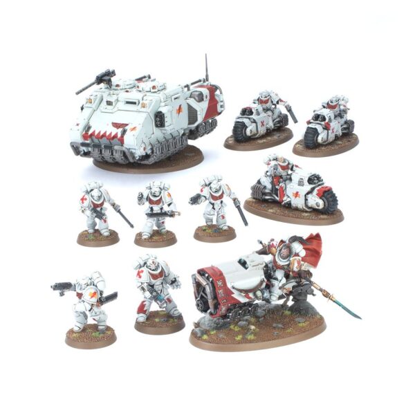 Warhammer 40,000 - Combat Patrol: White Scars