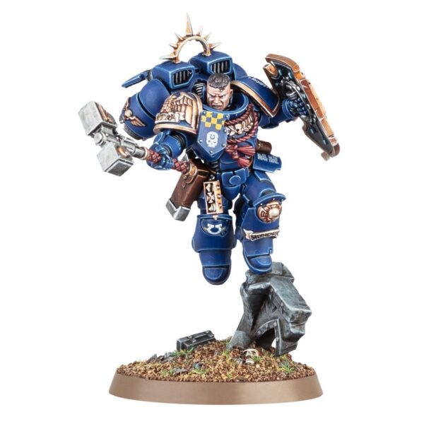 Warhammer 40,000 - Captain with Jump Pack and Relic Shield