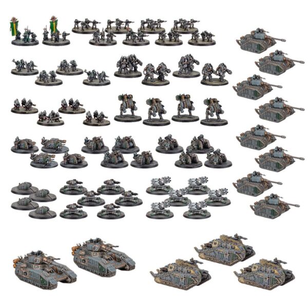 Warhammer: The Horus Heresy - Legions Imperialis: Solar Auxilia Combat Force
