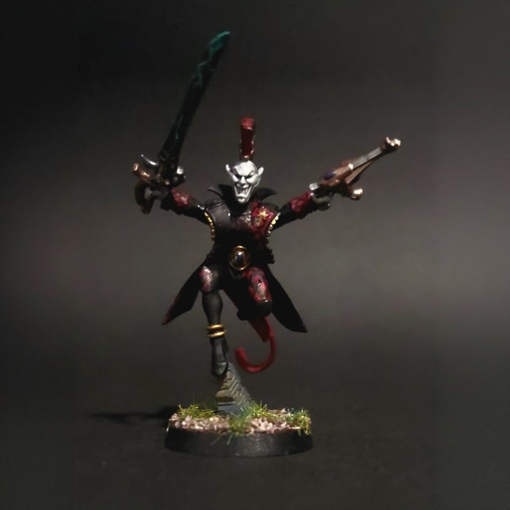 Harlequin Troupe Master by Kostantinos