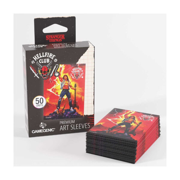 Hellfire Club Art Sleeves Eddie Munson