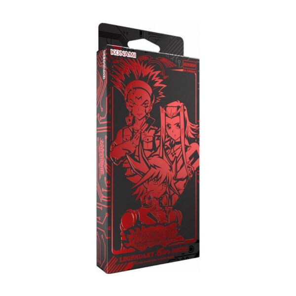 YuGiOh! TCG Legendary 5D's Decks