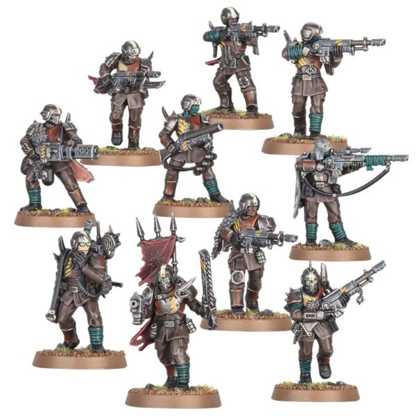 Traitor Guardsmen Squad