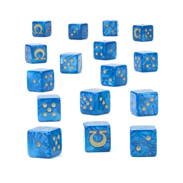 Ultramarines Dice