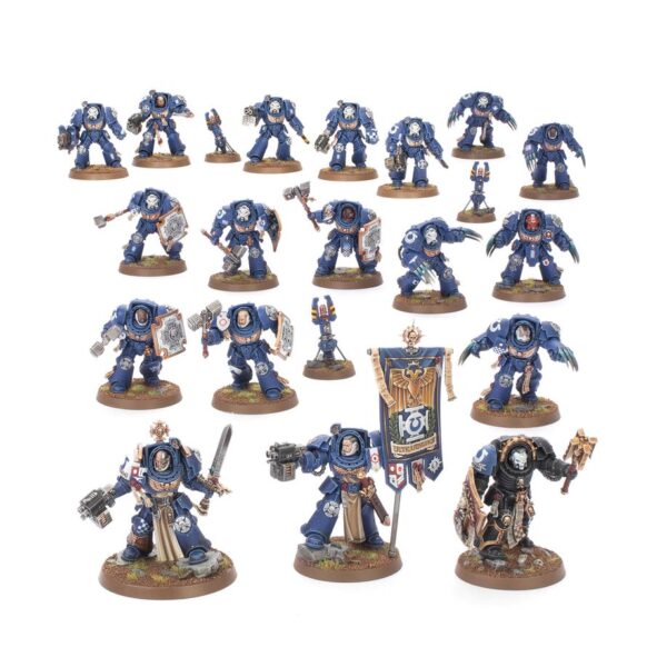 Space Marines Battleforce: Crux Terminatus