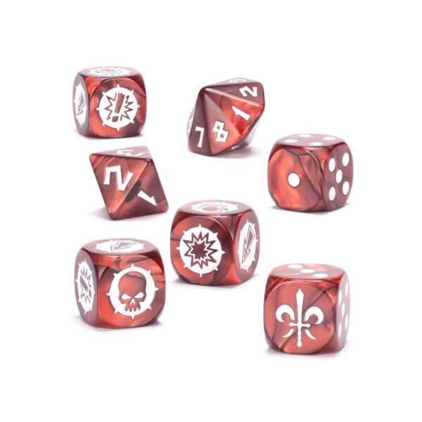 Bretonnian Team Dice Set