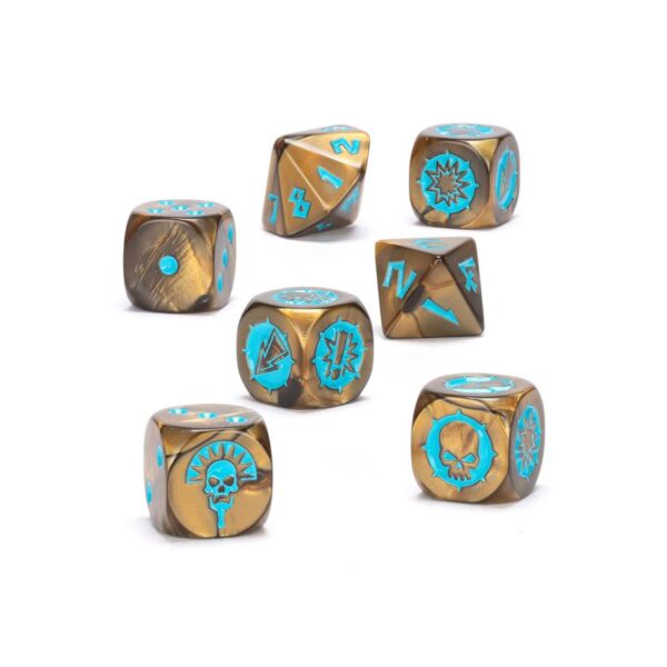 Tomb Kings Team Dice Set